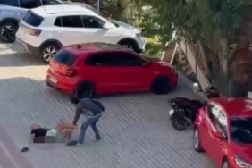 Yaşlı adamı sokak ortasında defalarca bıçaklayıp öldürdü: O anlar kamerada