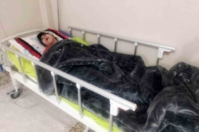 Yatalak hastaya ortopedik yatak desteği