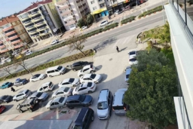 Yemin töreni öncesi Bilecik’te park karmaşası