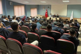 Yenice MYO’da iş hayatına yönelik seminer gerçekleştirildi
