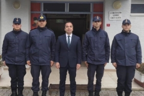 Yenipazar Kaymakamı Uçar’dan jandarma personeline destek