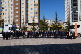 Yerli ve mili tohumlarla üretilen patates ile barbunyanın ilk alımı Niğde’de gerçekleştirildi