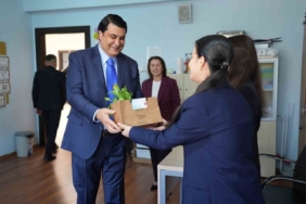 Yılmaz’dan anlamlı ziyaret