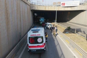 Yola dökülen yağ zincirleme kazaya sebep oldu: 4 yaralı