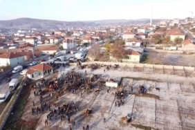 Yozgat’ta 2 aydır kapalı olan hayvan pazarı açıldı