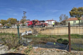 Yozgat’ta araç kanala uçtu 1 kişi yaralandı