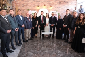 Yozgat’ta Şehit ve Gazi ailelerinin gurur ve duygu dolu söz merasimi gerçekleşti