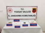 Yozgat’ta uyuşturucu madde kullanan şahıslar yakalandı