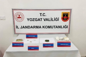 Yozgat’ta uyuşturucu madde kullanan şahıslar yakalandı
