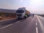 Yük taşıyan araçlara sıkı denetim