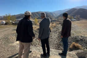 Yüksekova’da su taşkınlarına karşı önlemler alınıyor