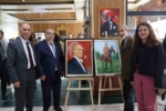Yunusemre’den Atatürk anısına anlamlı sergi