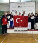 Yunusemre’nin judocuları Makedonya’dan zaferle döndü