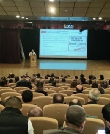 Yurtlarda görev yapan güvenlik görevlilerine eğitim verildi