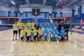 Yurtlig erkek voleybol turnuvası heyecanı devam ediyor