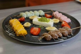 Zeynep Usta’nın ’Çöp şiş katmeri’ne yoğun talep