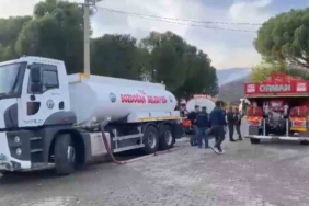 Ziraat alanında başlayan yangın ormana sıçradı