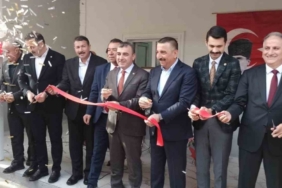 Zonguldak protokolü tesis açılışında bir araya geldi