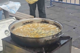 Zonguldak’ın Ereğli ilçesinde 16. Hamsi Festivali yoğun ilgi gördü