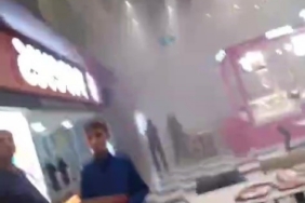 Zonguldak’ta Esas 67 Burda AVM’de yangın paniği