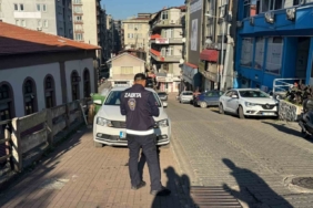 Zonguldak’ta gelişi güzel parklara cezai işlem