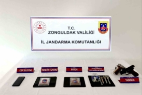 Zonguldak’ta jandarmadan üç ayrı narkotik operasyonu, 3 şüpheli yakalandı