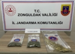 Zonguldak’ta jandarmadan üç ayrı narkotik operasyonu, 3 şüpheli yakalandı
