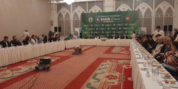 10 Ocak Çalışan Gazeteciler Günü’nde basın kuruluşları adına fidanlar toprakla buluşturulacak