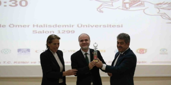 10. Türk Dünyası Belgesel Film Festivali gösterimi Niğde’de yapıldı