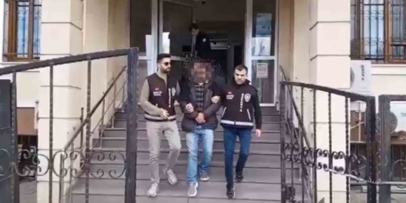 10 yıldır firari olan şüpheliyi polis yakaladı