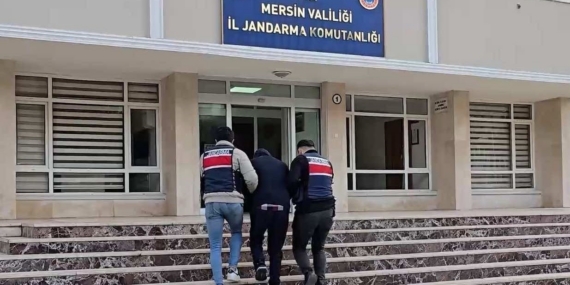101 suç kaydı bulunan firari Mersin’de yakalandı