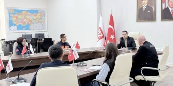 112 Acil Çağrı Merkezinde yıl sonu değerlendirmesi