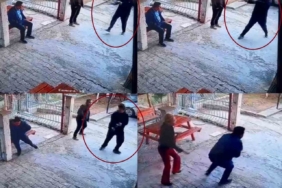 12 yaşındaki öğrenci okul müdürünü vurdu: O anlar kamerada