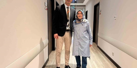 17 kez ameliyat oldu, 72 ünite kan verildi, riskli ameliyatı son teknoloji ile atlattı