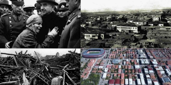 1939 Erzincan depremi unutulmadı