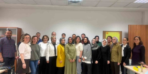 2025 yılının son sağlık eğitimi yapıldı