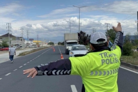 22’si alkolden 156 araç trafikten men edildi