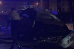 23 yaşındaki genç aydınlatma direğine çarparak yaşamını yitirdi