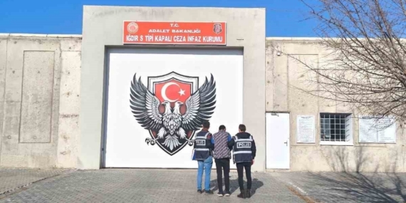 23 yıl hapisle aranan şahıs Iğdır’da yakalandı