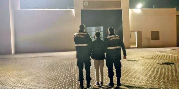 25 Yıl kesinleşmiş hapis cezası bulunan şahıs yakalandı