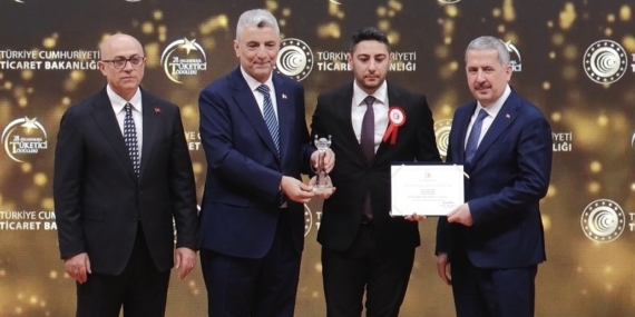 28’inci Geleneksel Tüketici Ödülleri’nde İHA’ya Tüketici Özel Ödülü