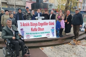 3 Aralık Dünya Engelliler Günü mesajlarını ıslık diliyle verdiler