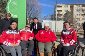 3 Aralık Dünya Engelliler Günü’nde anlamlı buluşma