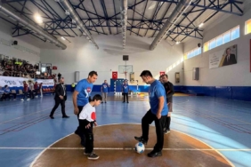 3 Aralık Dünya Farkındalık Günü Gazipaşa’da özel öğrencilerin katılımıyla kutlandı