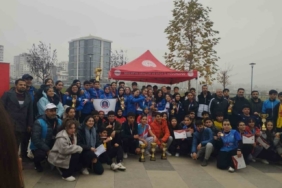 380 sporcu Okul Sporları Oryantiring Yarışması’nda ter döktü