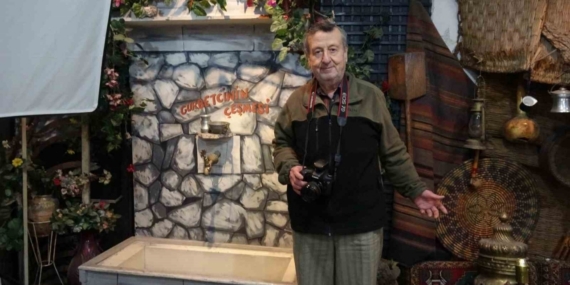 4. kuşak fotoğrafçı Mahmut Kanık 54 yıldır deklanşöre basıyor