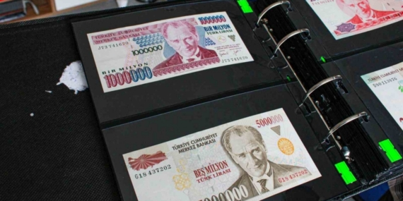 40 yıllık para koleksiyonunu Gazze’ye bağışlamak istiyor