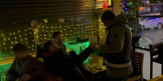 400 personelle yapılan yılbaşı denetiminde 413 bin TL idari para cezası uygulandı