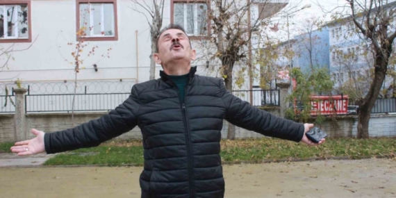 45 yıldır içtiği sigarayı bıraktı, nefes almaya başladı