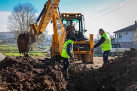 5 kilometrelik yeni hat o mahallenin içme su geleceğinin teminatı olacak